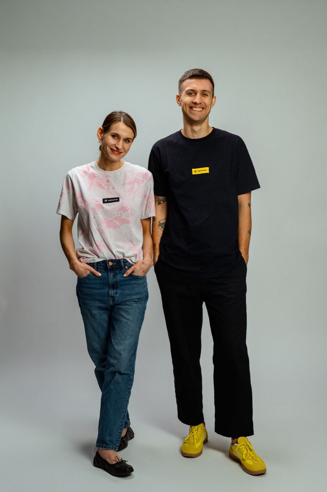 Michalina Szydełko i Szymon Witczak — zespół NIENARAZ