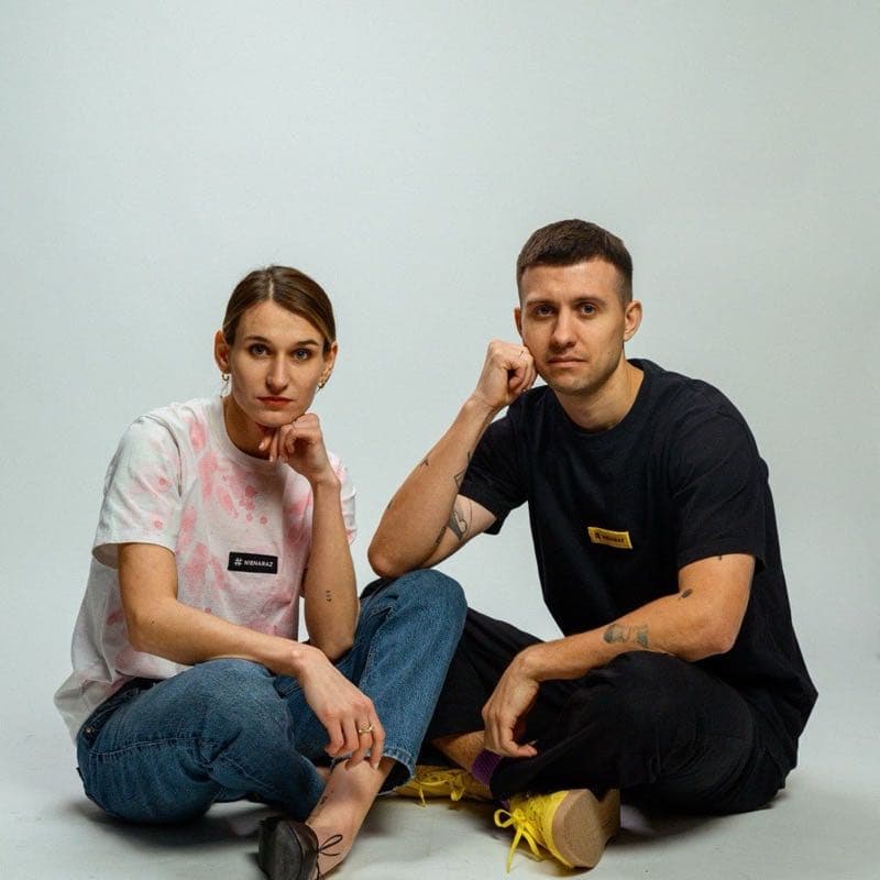 Szymon i Michalina — zespół NIENARAZ