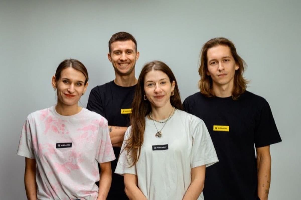 Zespół NIENARAZ — Michalina, Szymon, Aga i Jasiek