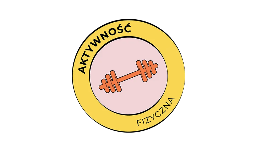 Grafika modułu 8: Aktywność fizyczna